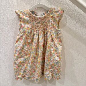 Bonpoint Multicolor Floral Kids Dress